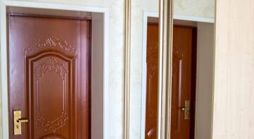 Стандартный двухместный номер с 2 отдельными кроватями в Гостинице Пять Звёзд