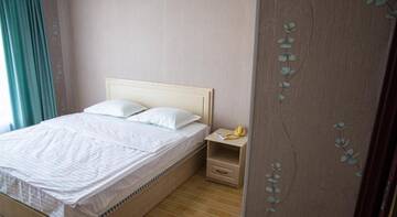 Бюджетный двухместный номер с 2 отдельными кроватями в Гостинице Пять Звёзд